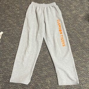 Clemson sweatpants